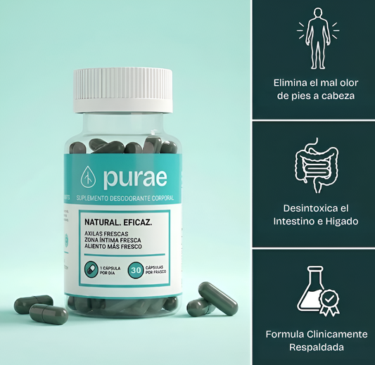 Desodorante Corporal Interno Purae®