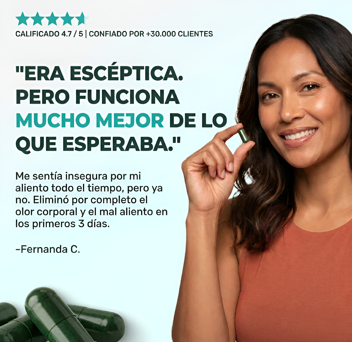 Desodorante Corporal Interno Purae®