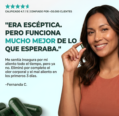 Desodorante Corporal Interno Purae®
