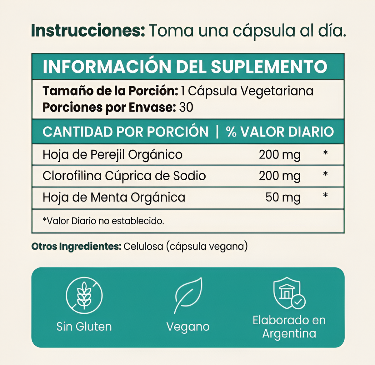 Desodorante Corporal Interno Purae®
