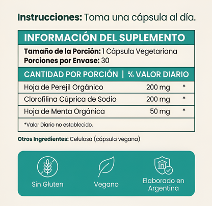 Desodorante Corporal Interno Purae®