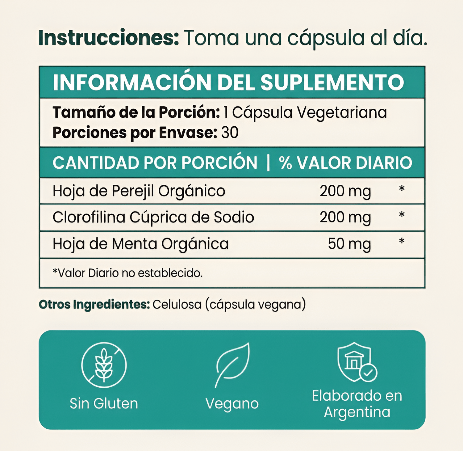 Desodorante Corporal Interno Purae® - Purae