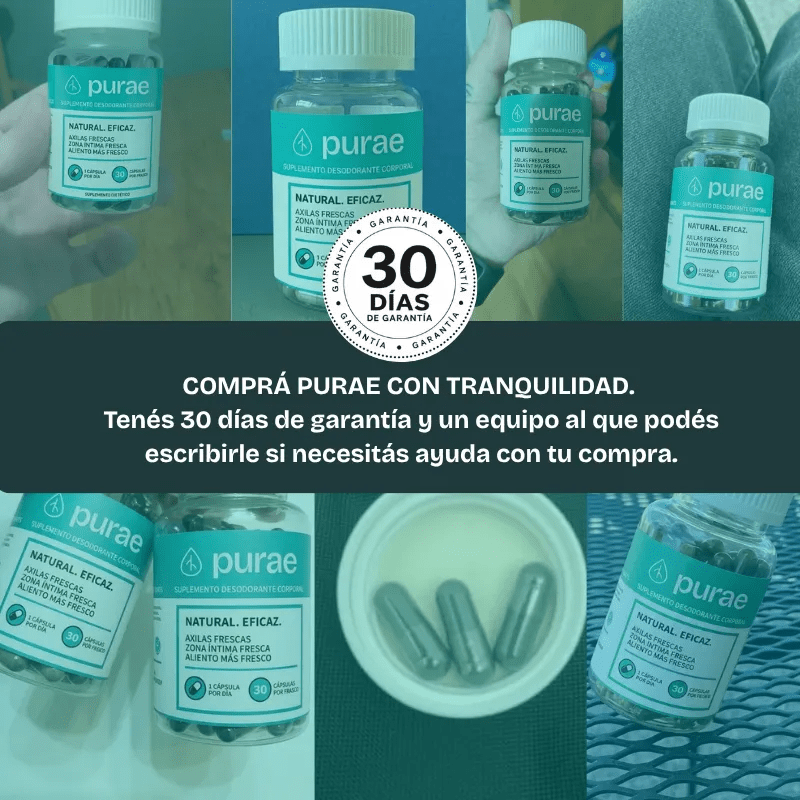 Purae® Elimina el mal aliento regulando el sistema digestivo - Purae