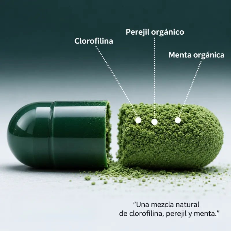 Purae® Elimina el mal aliento regulando el sistema digestivo - Purae